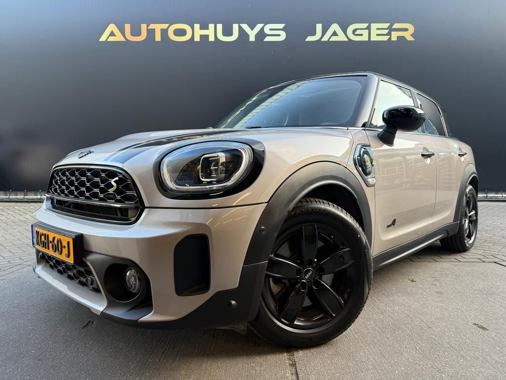 Mini Mini Countryman 1.5 Cooper S E ALL4 ALL4 Pano Leer Memo, Auto's, Mini, Automaat, 125 pk, Gebruikt, Zwart