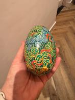 Paasei blik candycontainer, Ophalen of Verzenden, Zo goed als nieuw