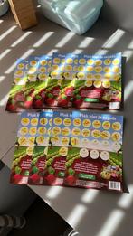 Lidl mini’s spaarzegels zegels spaarkaart fruit knuffel, Verzamelen, Supermarktacties, Lidl, Ophalen of Verzenden