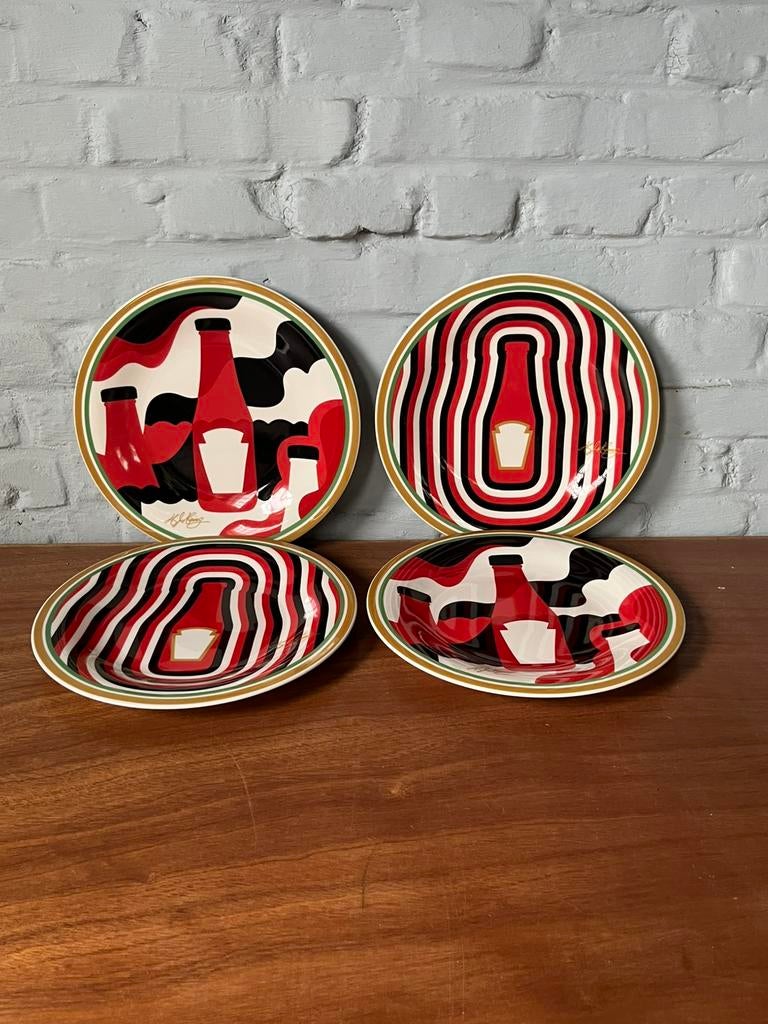 Villeroy & Boch collector Pop Art Heinz borden servies, Antiek en Kunst, Ophalen