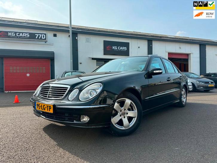 Mercedes-Benz E-klasse 240 Avantgarde|Concoursstaat|NL Auto|, Auto's, Mercedes-Benz, Bedrijf, Te koop, E-Klasse, ABS, Airbags