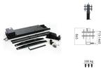 Venset TV Lift TS750 – elektrische tv-lift, Ophalen, Gebruikt
