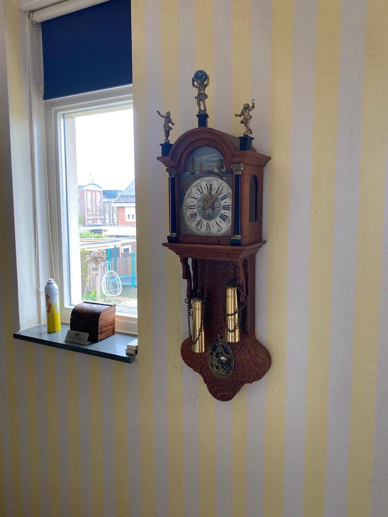 Schippertje wandklok, Antiek en Kunst, Ophalen of Verzenden