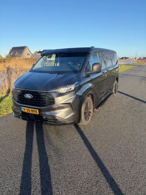Ford Transit Custom GB 2.0 Ecoblue 170pk L1h1 320 AUT 2024, 1828 kg, 4 cilinders, 3000 kg, Leder