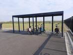 Fietsenstalling of overkapping berging voor je bedrijfspand, Ophalen of Verzenden, Nieuw, Metaal, Overige typen
