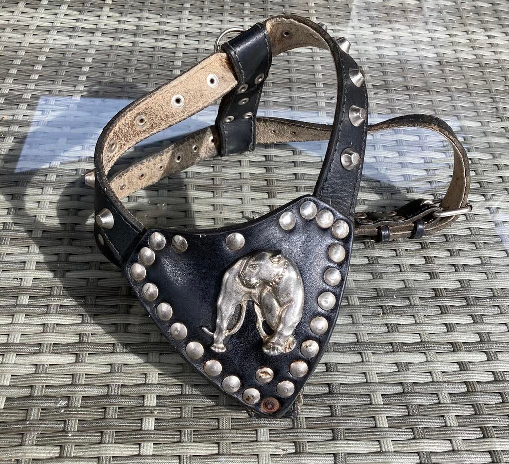 Honden tuig, Ophalen, Zo goed als nieuw