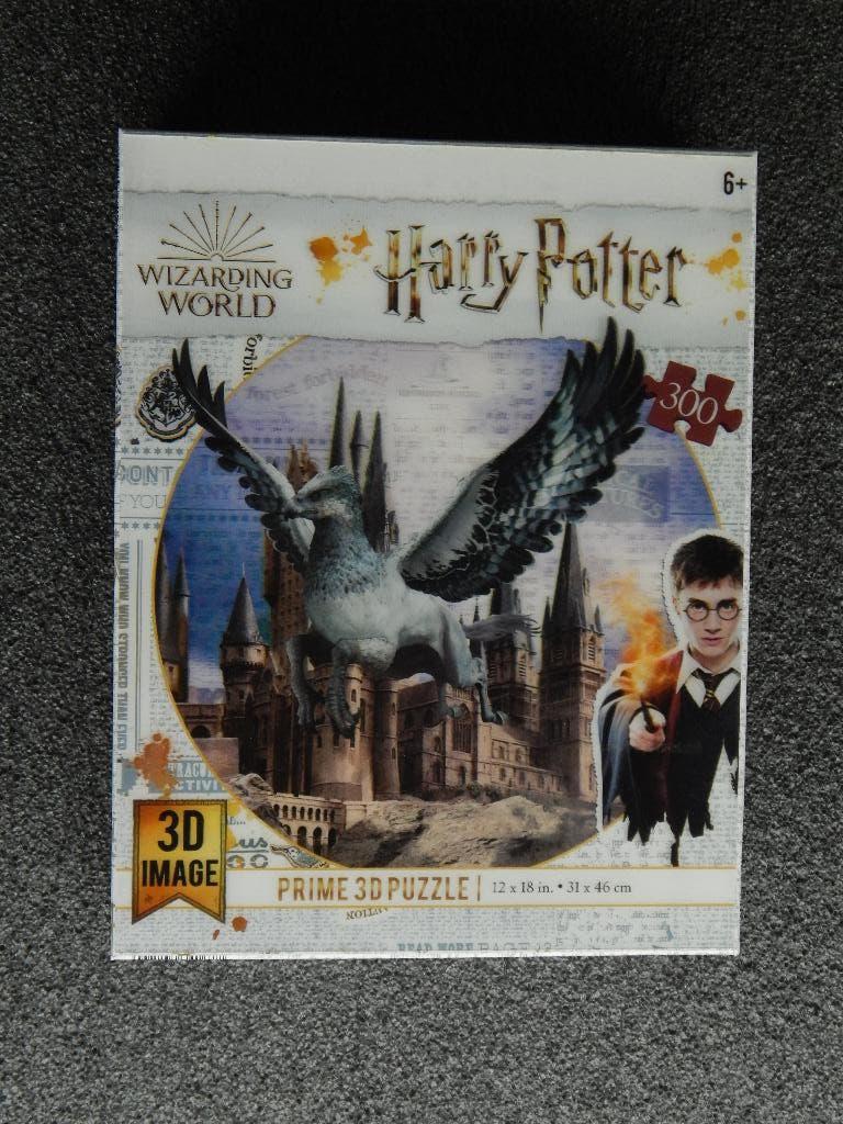 3D Image puzzel Harry Potter, Verzamelen, Harry Potter, Ophalen of Verzenden, Zo goed als nieuw, Overige typen