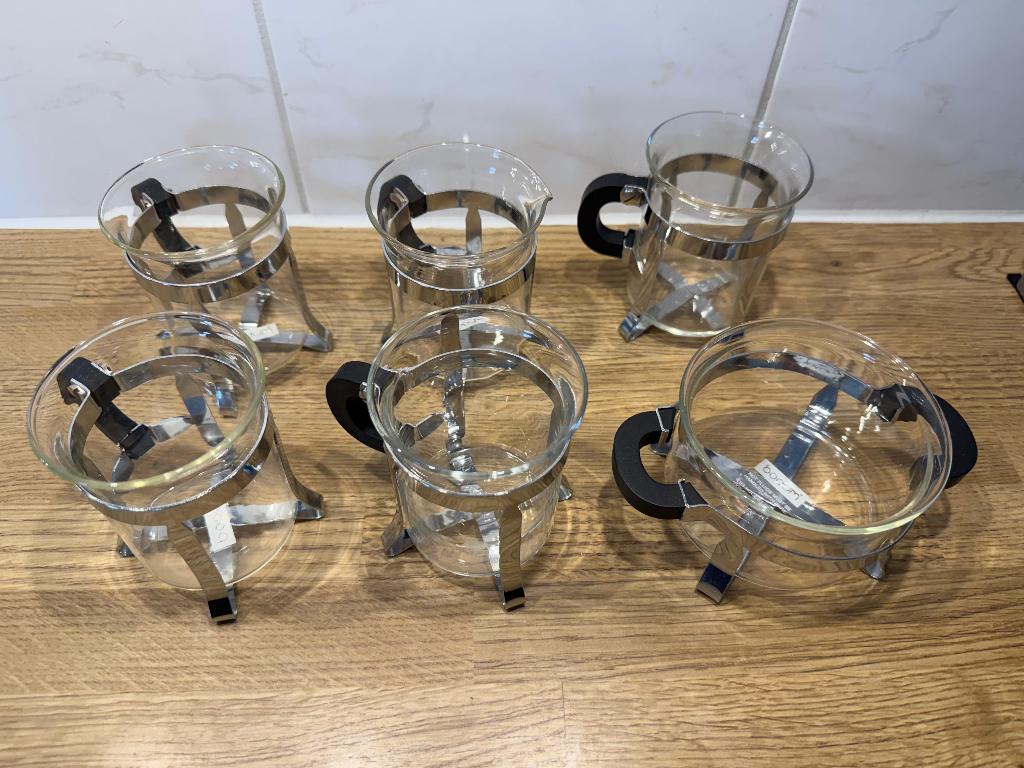 Bodum theeglazen onbeschadigd, Glas of Glazen, Ophalen of Verzenden, Overige stijlen, Glas