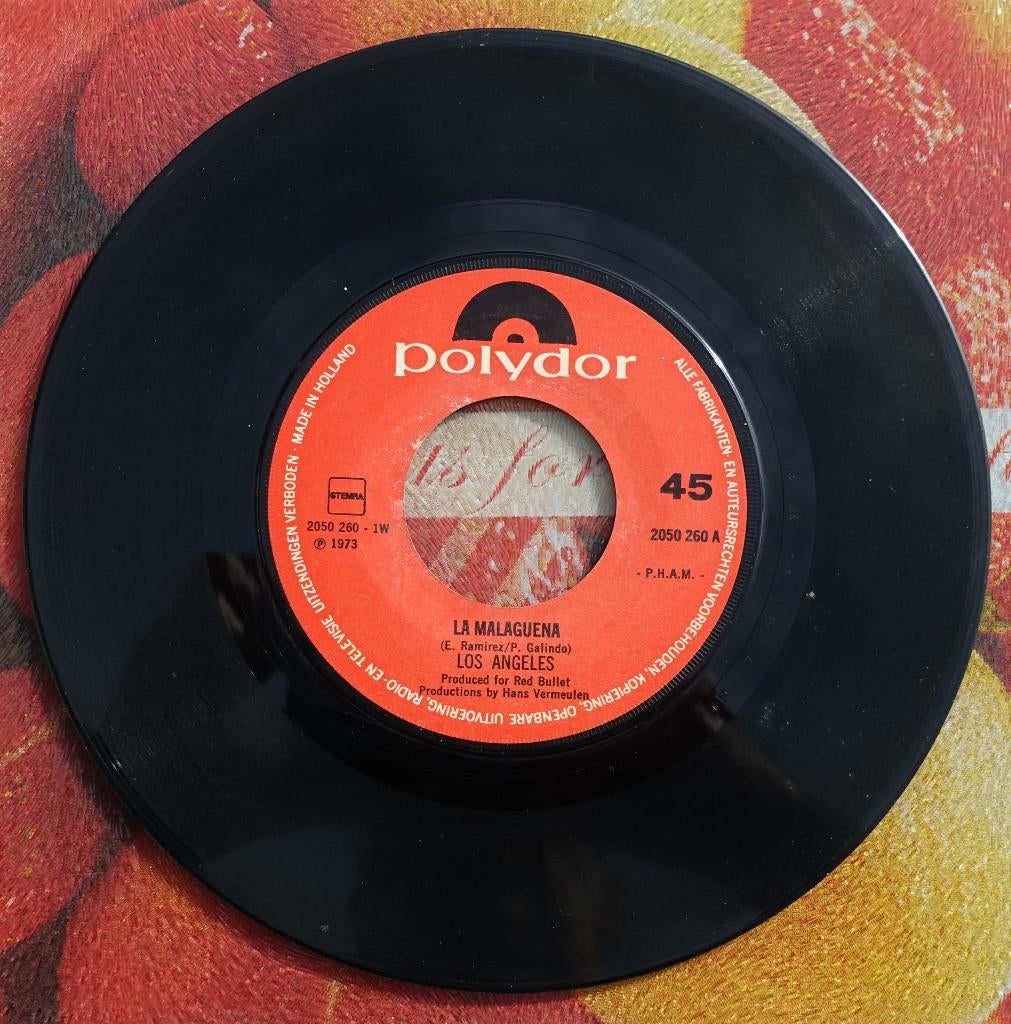 los angeles - la malaguena, Cd's en Dvd's, Vinyl Singles, Gebruikt, Overige genres, 7 inch, Single