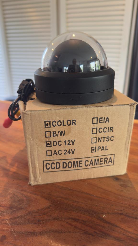 CCD Dome Camera, Ophalen of Verzenden, Nieuw, Overige Merken