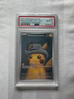 Pikachu van Gogh PSA10 - Zeldzame Pokémon Kaart, Ophalen of Verzenden, Nieuw, Losse kaart