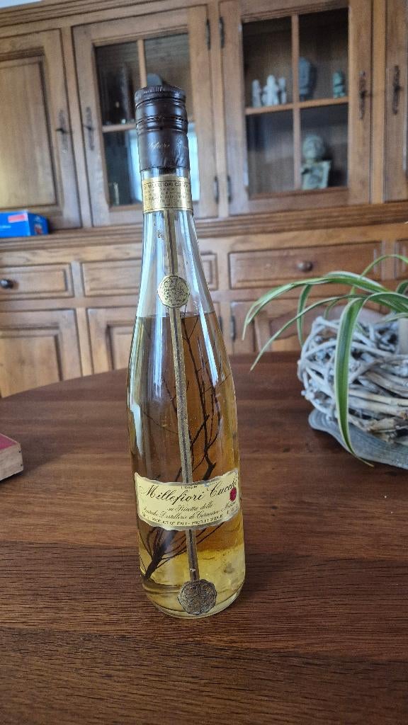 Millefiori cucchi zeer oude fles, Ophalen of Verzenden