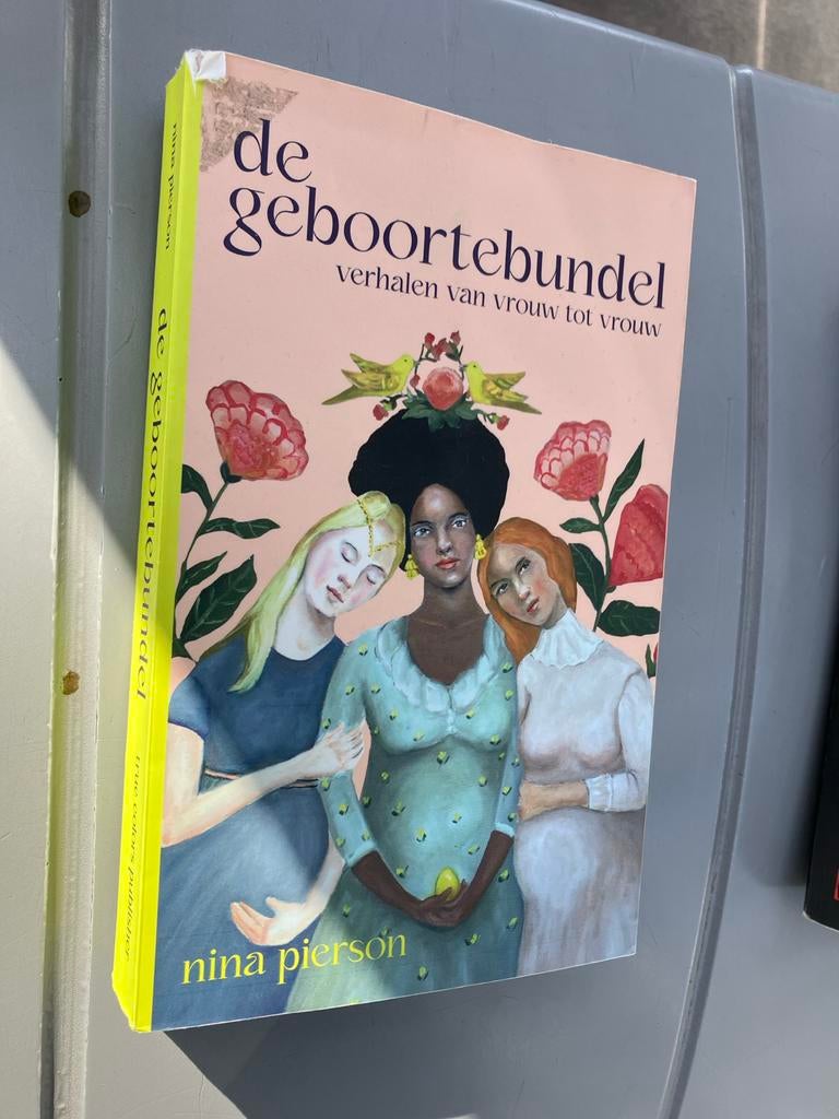 De Geboortebundel: Verhalen van vrouw tot vrouw, Ophalen of Verzenden, Gelezen, Zwangerschap en Bevalling