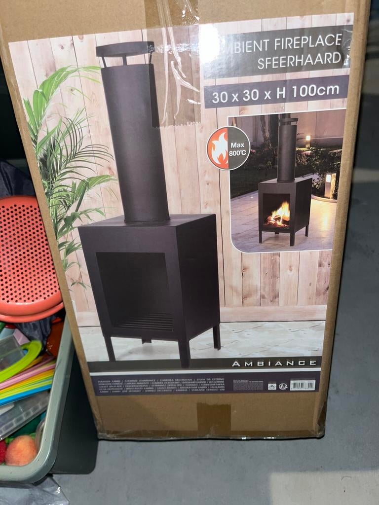 Buiten sfeerhaard, Ophalen of Verzenden, Nieuw