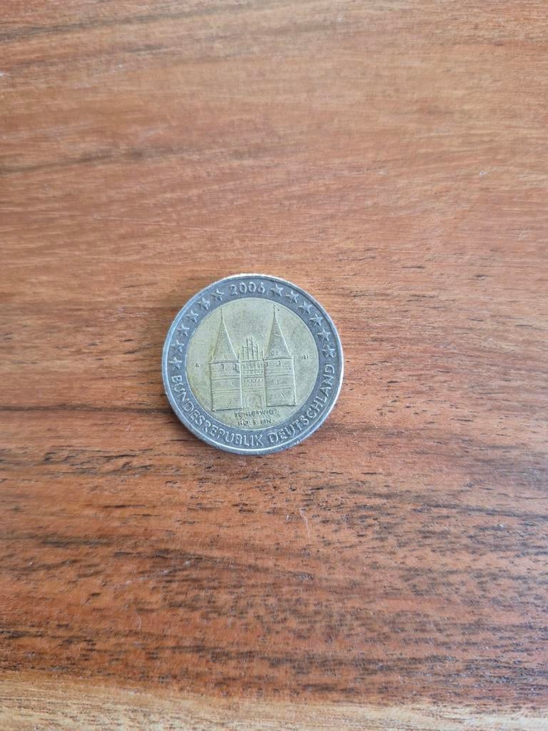 Munt van bundesrepubliek deutschland, Ophalen of Verzenden, Duitsland, 2 euro