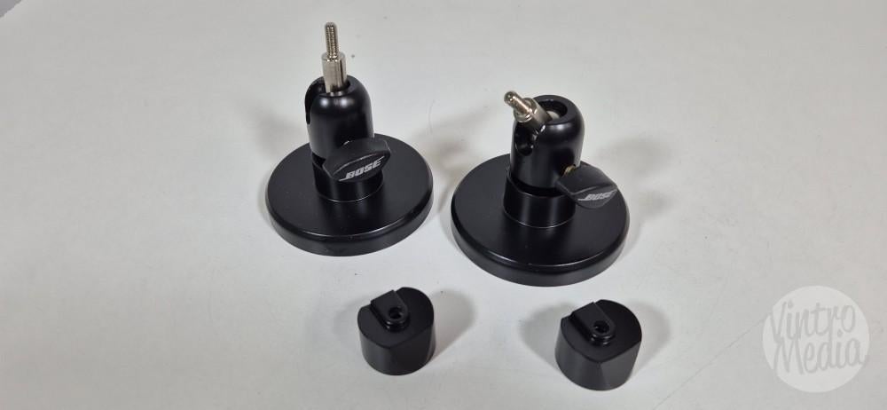 Bose EWB-34 Muurbeugels | Zwart | Acoustimass | Set van 2, Gebruikt, Overige typen, Ophalen of Verzenden, Bose