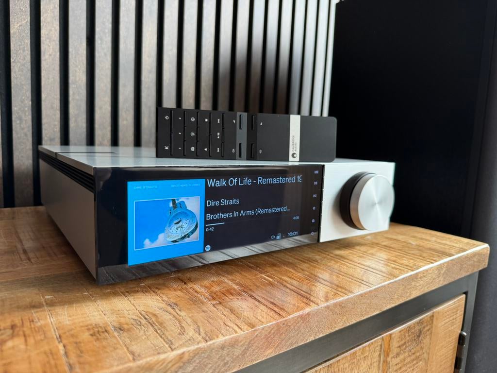 Mooie Cambridge Audio EVO150 DeLorean Editie - High-End, Overige merken, Ophalen of Verzenden, Zo goed als nieuw, /