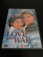In love and war, Sandra Bullock, Chris O'Donnell!, Vanaf 12 jaar, Ophalen of Verzenden, Gebruikt, Waargebeurd drama
