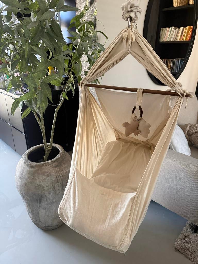 Moonboon baby hangmat met motor en extra's, Kinderen en Baby's, Ophalen, Gebruikt, Wieg