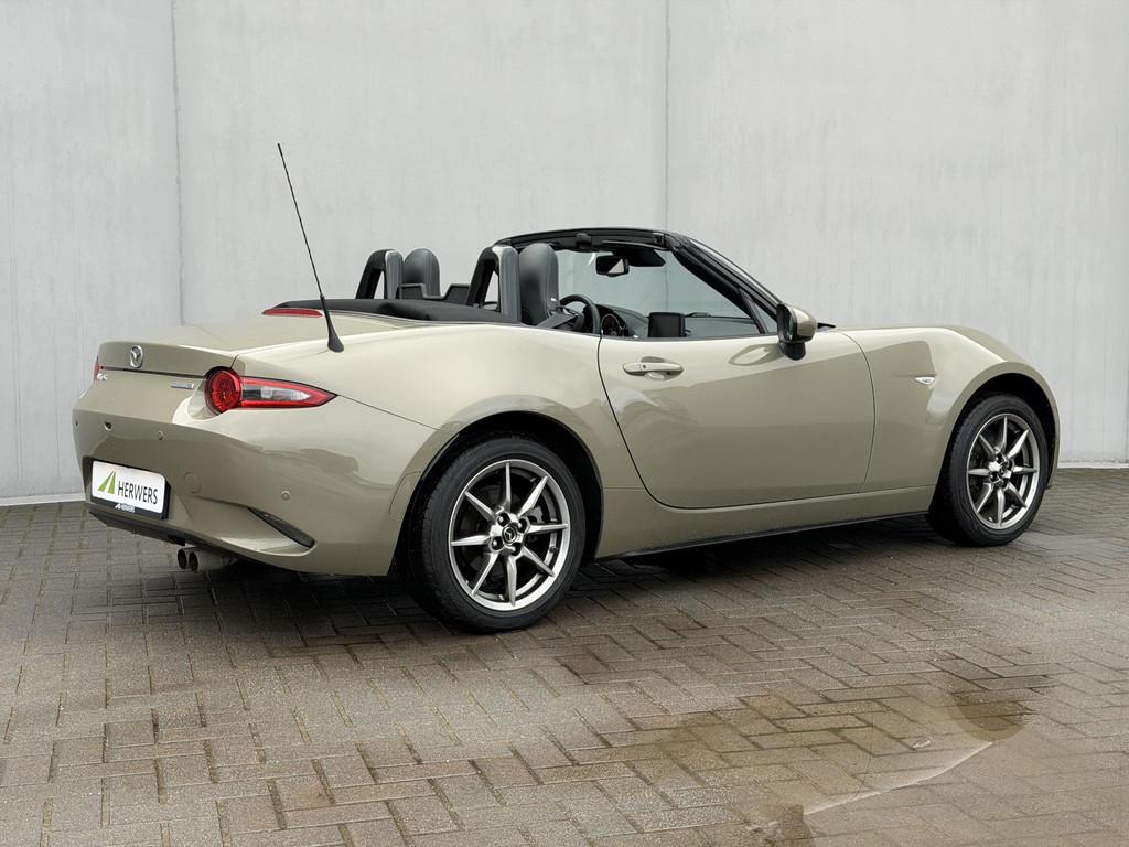 Mazda MX-5 1.5 SkyActiv-G 132 Exclusive-Line / Cabrio / BOSE, Auto's, Mazda, Achterwielaandrijving, Gebruikt, Euro 6, 4 cilinders