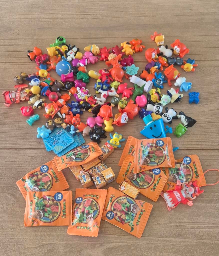 Supermarkt poppetjes/ figuurtjes, Ophalen of Verzenden