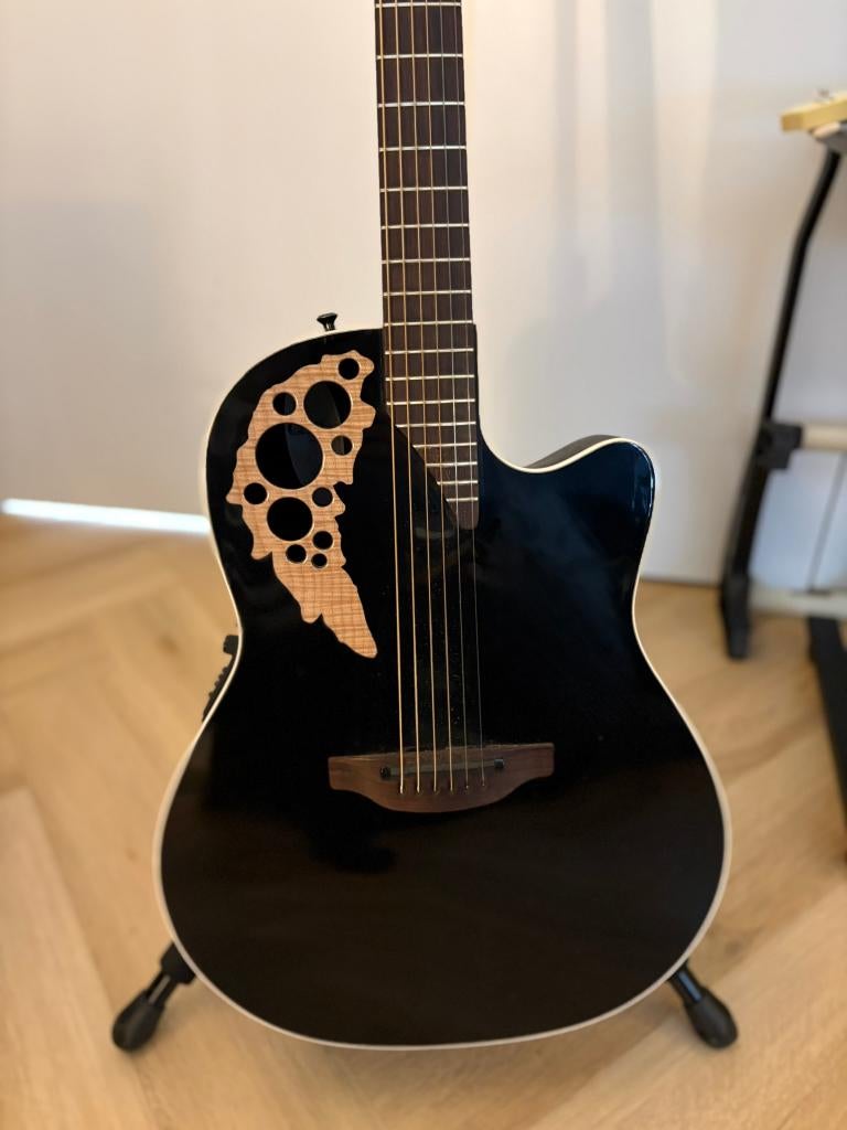 Ovation Standard Elite LX, model 6778LX, Ophalen of Verzenden, Gebruikt, Western- of Steelstringgitaar, Met koffer