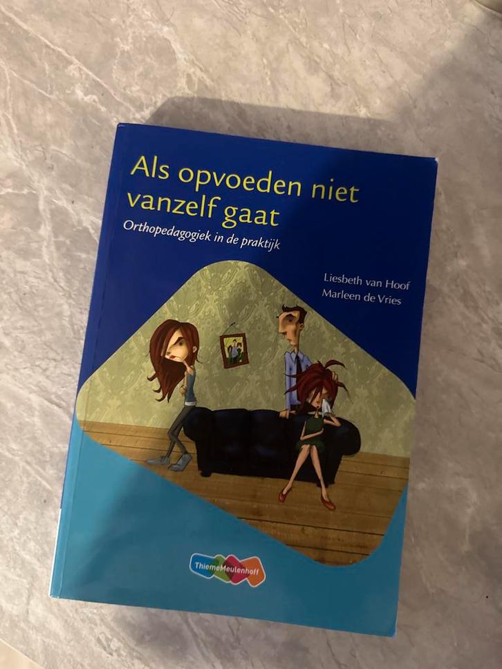Als opvoeden niet vanzelf gaat - Orthopedagogiek, Boeken, Zwangerschap en Opvoeding, Gelezen, Opvoeding vanaf 10 jaar, Ophalen of Verzenden