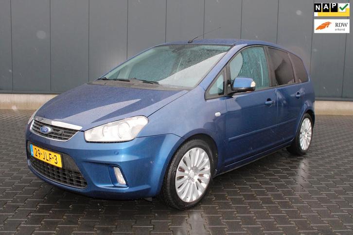 Ford C-Max 1.8-16V Titanium TREKHAAK NAVIGATIE CRUISE CONTRO, Auto's, Ford, Bedrijf, Te koop, C-Max, ABS, Airbags, Airconditioning