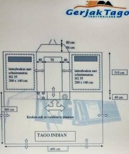 Tago Indian, Meerkleurig, Aanwezig, Meer dan 6, Ophalen