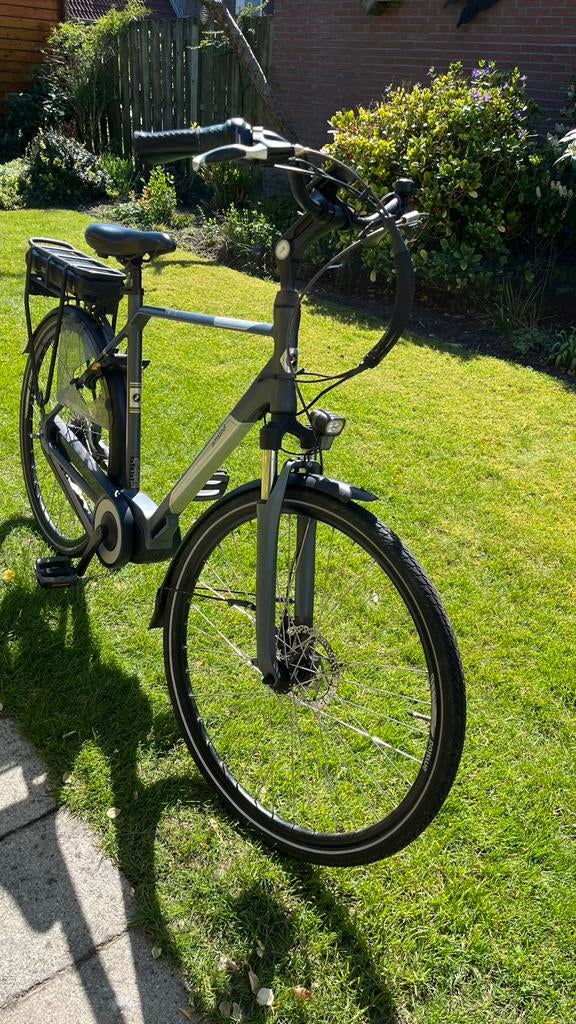 Amslod herenfiets groot frame, Minder dan 10 versnellingen, Zo goed als nieuw, 65 cm of meer, Ophalen