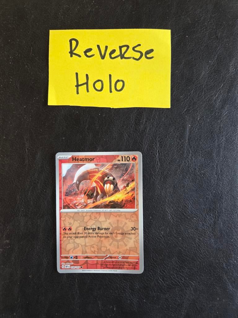 Heatmor 039/197 Obsidian flames, Ophalen of Verzenden, Zo goed als nieuw
