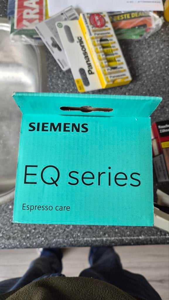 Siemens EQ series Espresso Care onderhoudskit, Witgoed en Apparatuur, Onderdelen en Toebehoren, Nieuw, Ophalen of Verzenden