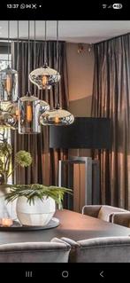 Luxe verduisterende gordijnen Richard James goud/brons, Bruin, 100 tot 150 cm, 200 cm of meer, Hotelchique