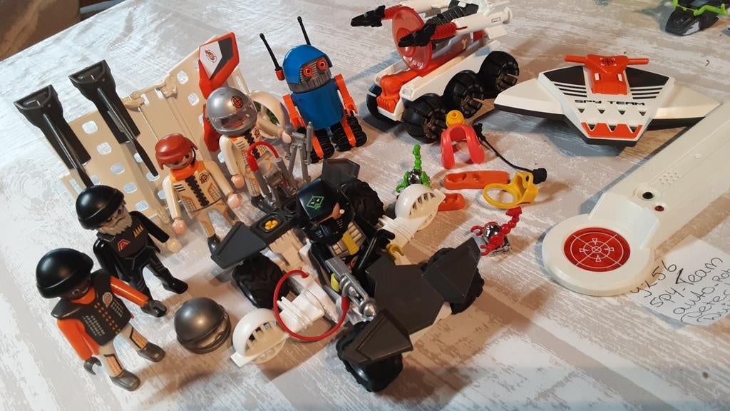 9256 spy-team segred agends, Ophalen of Verzenden, Zo goed als nieuw, Complete set