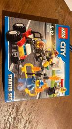 Lego City 60088 - Fire Starter Set, Ophalen of Verzenden, Zo goed als nieuw, Complete set, Lego