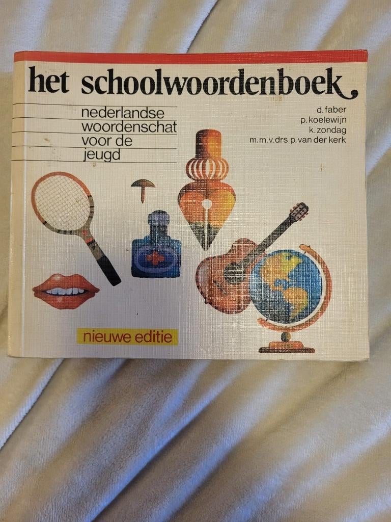 Boek - Het schoolwoordenboek, Boeken, Woordenboeken, Ophalen of Verzenden, Gelezen, Overige uitgevers, Nederlands