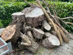 3-4 m3 eikenhout, Tuin en Terras, Haardhout, 3 tot 6 m³, Ophalen, Eikenhout, Stammen