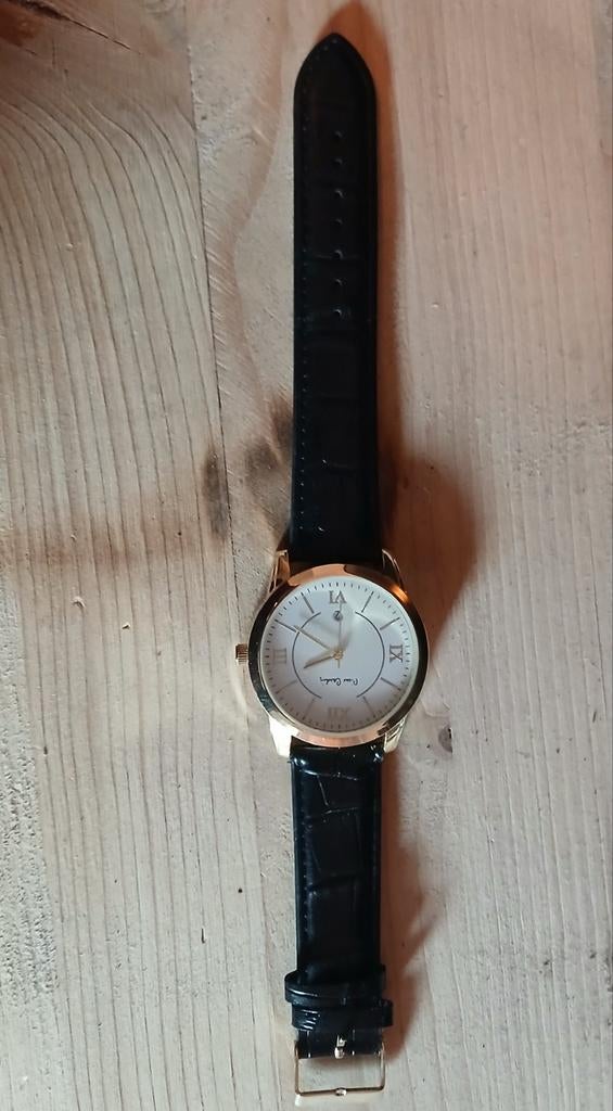 Pierre Cardin horloge, Ophalen of Verzenden, Zo goed als nieuw, Leer, Overige merken