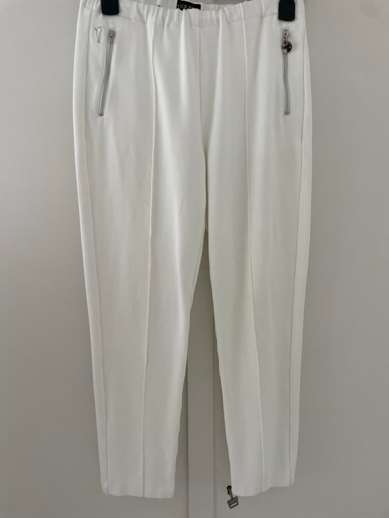 Golfino dames golfbroek, Maat 38/40 (M), Wit, Overige typen, Ophalen of Verzenden