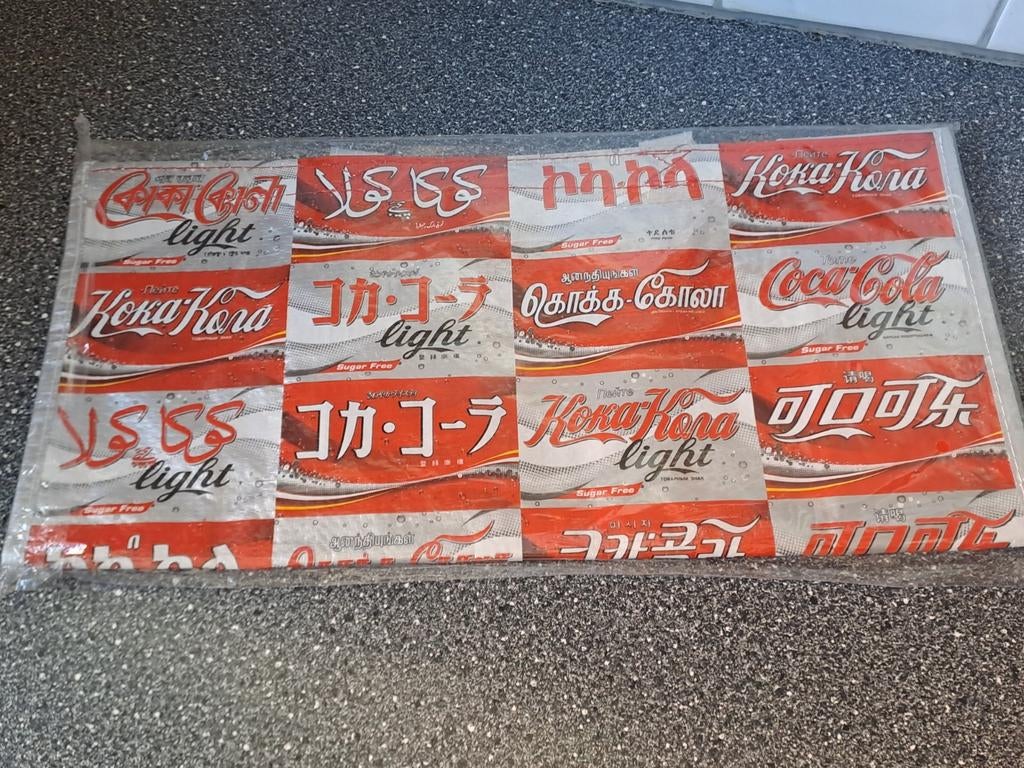 Nieuwe Coca Cola bigshopper, Gebruiksvoorwerp, Coca Cola, Nieuw, Ophalen of Verzenden