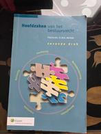 Hoofdzaken van het bestuursrecht, Ophalen of Verzenden, Gelezen, HBO, F.C.M.A. Michiels