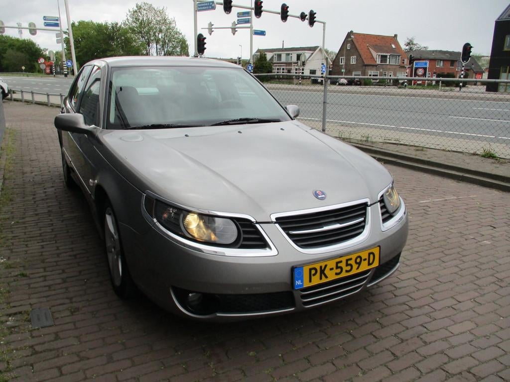 Saab 9-5 2.0t Linear Business, Auto's, Saab, 4 cilinders, 150 pk, 1505 kg, Bedrijf