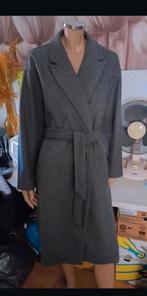 Mooie donkergrijze lange warme jas van Vero Moda L 42 44, Vero Moda, Maat 42/44 (L), Ophalen of Verzenden, Zo goed als nieuw