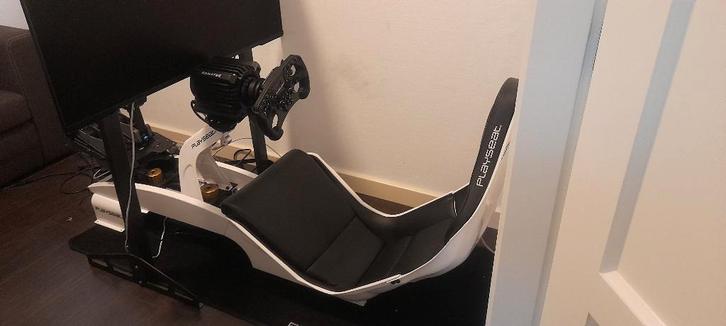 Playseat F1, Spelcomputers en Games, Spelcomputers | Sony PlayStation Consoles | Accessoires, Gebruikt, Playseat of Racestoel