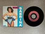 Sabrina single vinyl. My chico., Ophalen of Verzenden, Zo goed als nieuw, Pop