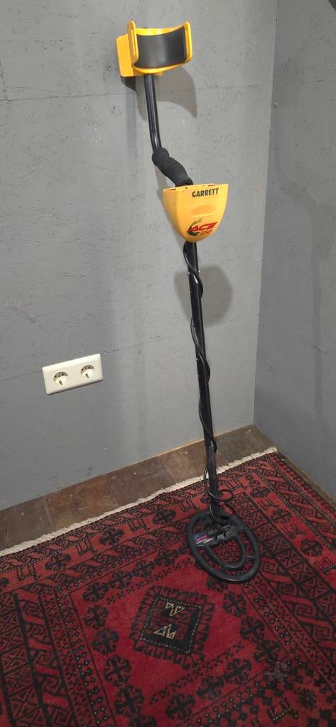 Garrett ACE 250 Metaaldetector - Gebruikt, Hobby en Vrije tijd, Metaaldetectors, Garrett, Gebruikt, Ophalen of Verzenden, 30 cm of minder
