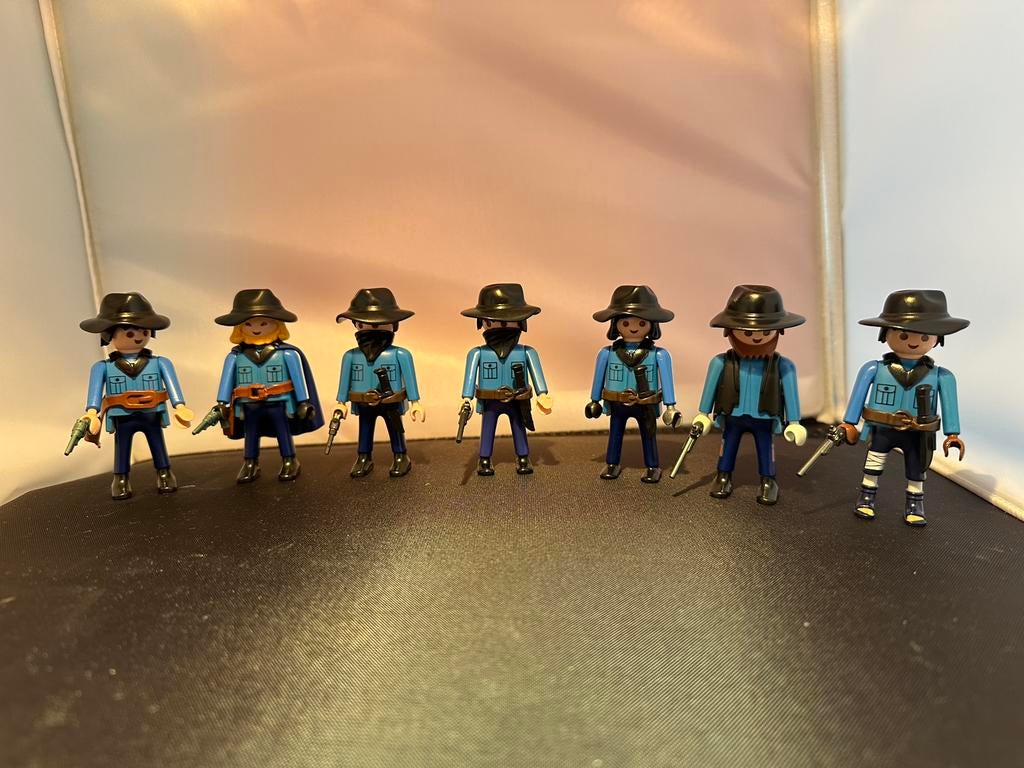 Noordelijken soldaten playmobil, Ophalen of Verzenden