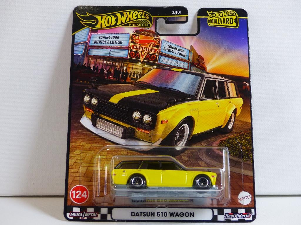 Hot Wheels Datsun 510 Wagon, Hobby en Vrije tijd, Modelauto's | Overige schalen, Auto, Unknown, Nieuw, Ophalen of Verzenden