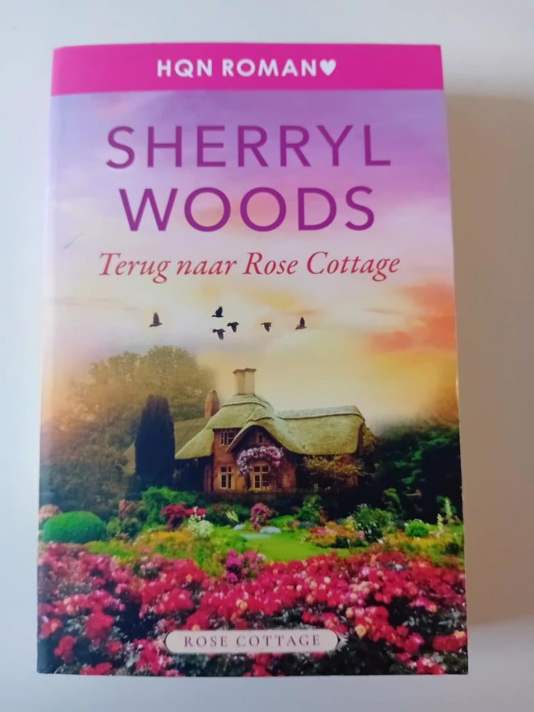 Terug naar Rose Cottage  - Sherryl Woods, Boeken, Ophalen of Verzenden, Zo goed als nieuw