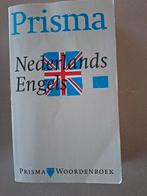 Prisma Woordenboek: Nederlands/Engels, Ophalen of Verzenden, Gelezen, Prisma of Spectrum, Nederlands